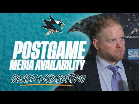 Postgame vs DET (11/2): Warsofsky