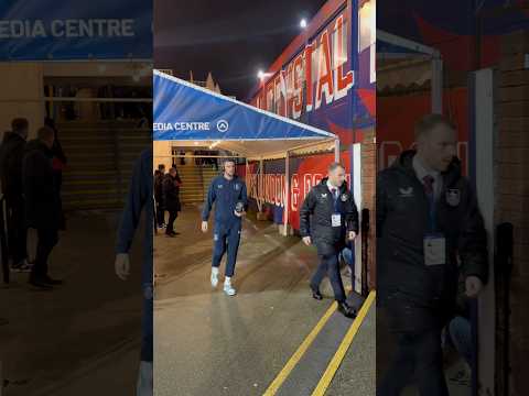 Selhurst Park 📍 #BurnleyFC #football #PremierLeague