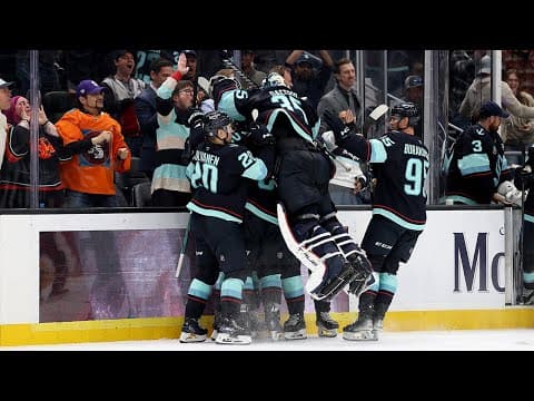Montour breaks NHL RECORD scoring 4 SECONDS into OT! 🦑🚨🫨