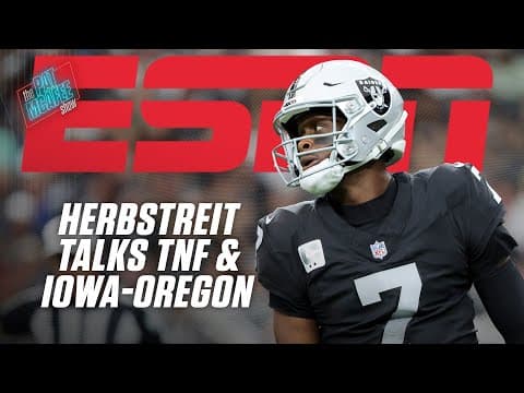 Kirk Herbstreit talks Raiders-Broncos, NFC North + Oregon on UPSET WATCH!? 👀 | The Pat McAfee Show