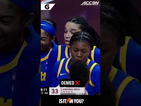 Theresa Hagans said NO‼️#pitt #womensbasketball #accbasketball #basketball #h2p