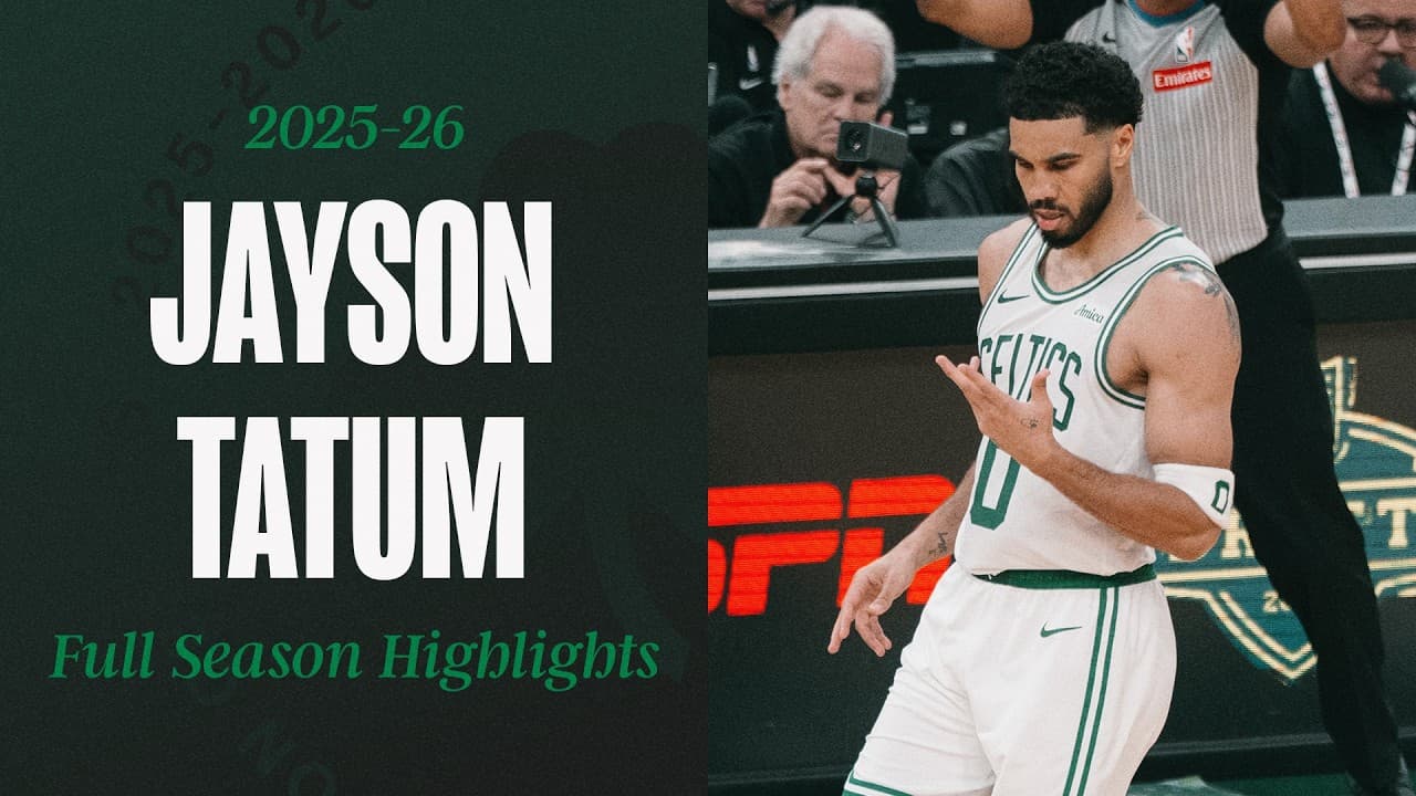 Jayson Tatum 2025-2026 Full Season Highlights
