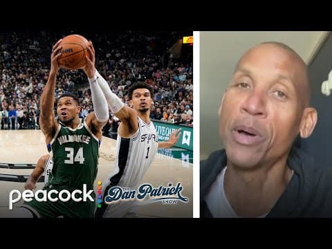 Reggie Miller predicts future for Wembanyama, Giannis, LeBron | Dan Patrick Show | NBC Sports