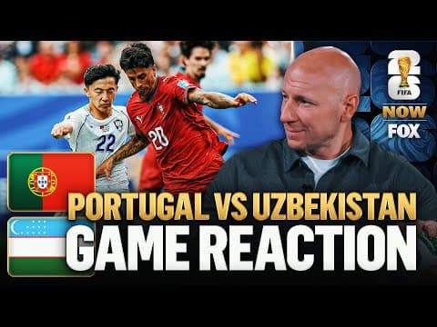 🚨 Ronaldo is back! Instant reaction to Portugal's 5-0 win over Uzbekistan ⚽️
