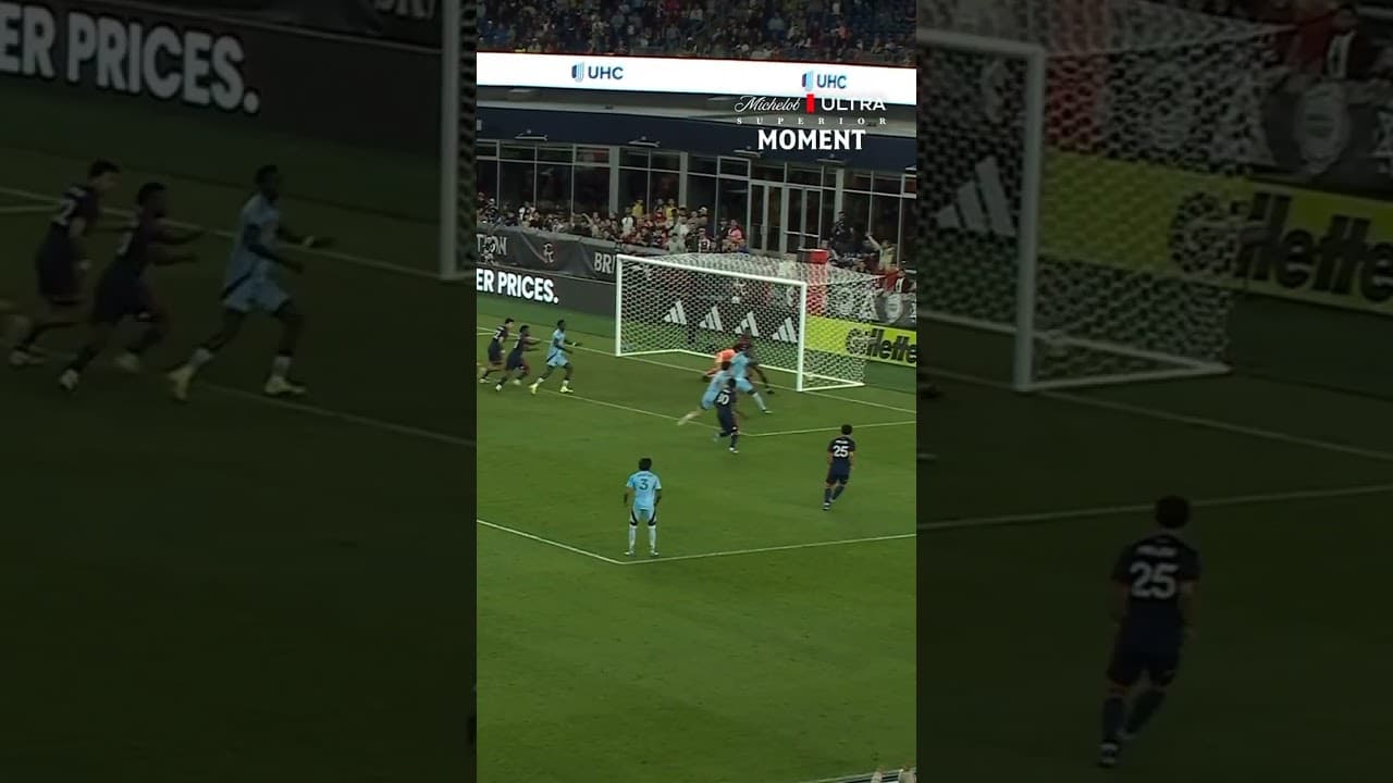 Michelob ULTRA Superior Moment of the Match: Matt Turner for this late save to secure the win. 🧱