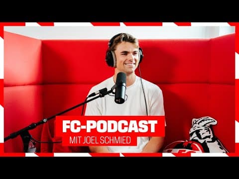 Drei GOLDFISCHE als Haustiere | FC-Podcast mit Joel SCHMIED | Neue Folge