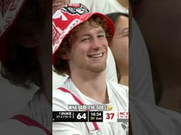 Wedgie on the free throws 🤣 #accbasketball #collegebasketball #basketball #collegesports #sports