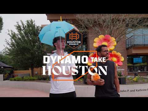 Dynamo Take Houston - Jack & Duane visit the Houston Zoo