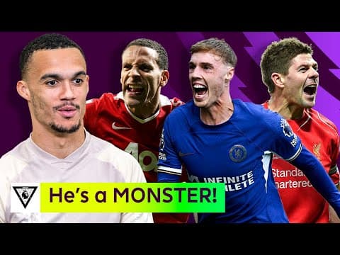 'THEY'VE DONE HIM DIRTY WITH THAT RATING!' 😅 Antonee Robinson builds GOATED FC 24 team | ePL Uncut