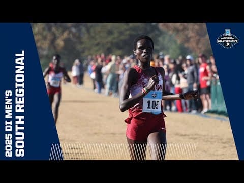 2025 DI women's NCAA cross country South Regional | FULL RACE
