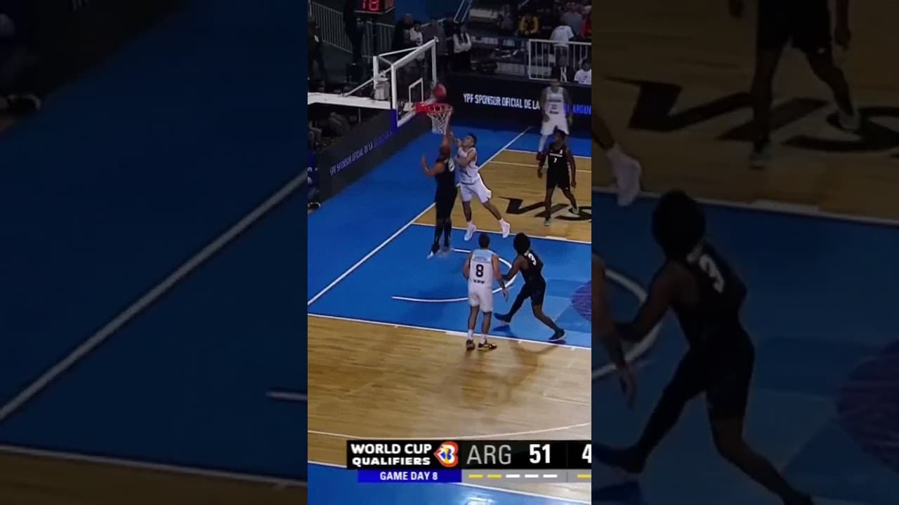 Can't wait to see Facu Campazzo back for Window 3 🪄🇦🇷 #FIBAWC