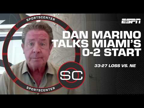 Dan Marino thinks Dolphins are ‘capable’ of turning around 0-2 start | SportsCenter