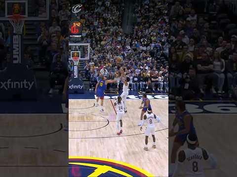 🔥 Turnaround J from Jarrett! #LetEmKnow #Cavs #JarrettAllen #NBA #Shorts