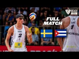 Hölting Nilsson/Andersson 🇸🇪 vs. Alayo/Diaz 🇨🇺 - BPT Brasilia 2025 | Pool Play - Elite | Full Match