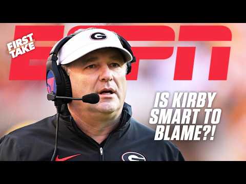 Paul Finebaum says Ole Miss is ‘capable’ of winning CFP 👀 + Kirby Smart gets OUTCOACHED | First Take