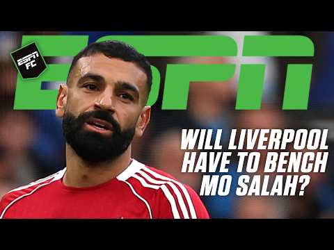 Arne Slot has to DEMAND more work out of Mo Salah 🗣️ + Barcelona's backline struggles | ESPN FC