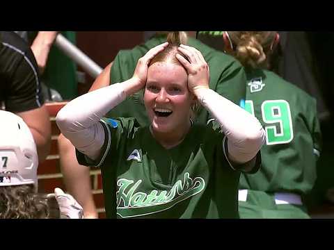 Stetson shocks Florida State in NCAA softball regional opener | Full highlights