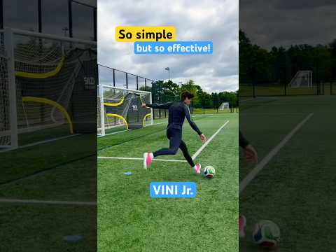 How to score like Vini Jr. did vs Morocco