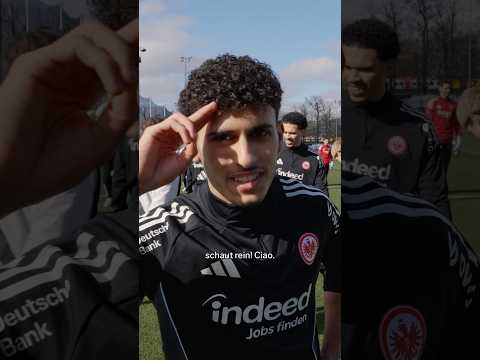 So trainiert Ayoube Amaimouni! Das komplette Focus On in unserem Kanal 📺 #eintracht #football #sge