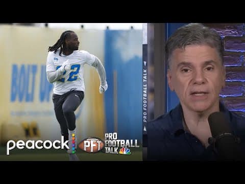Chargers’ Najee Harris returns to running, drills after eye injury | Pro Football Talk | NFL on NBC