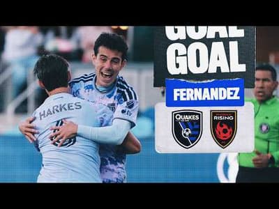 GOAL: Nick Fernandez's First Pro Goal in Round 32 of the Open Cup vs Phoenix Rising | April 15, 2026