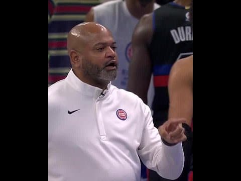 Tobias Harris sent a message to Desmond Bane after J.B. Bickerstaff was T'd up 👀