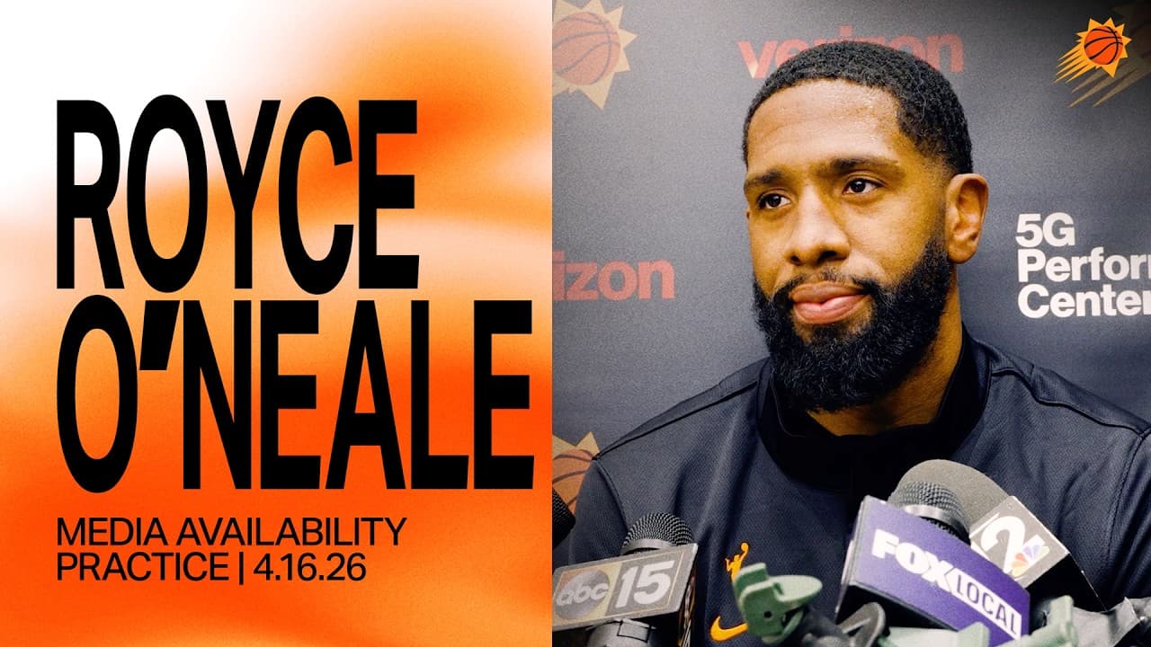 Royce O'Neale Practice Media Availability | Phoenix Suns | 4-16-26