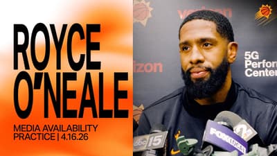 Royce O'Neale Practice Media Availability | Phoenix Suns | 4-16-26