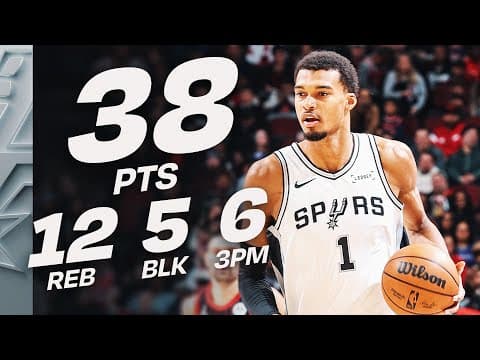 Victor Wembanyama Was UNSTOPPABLE vs Bulls! | November 10, 2025