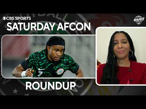 Senegal DROP POINTS | Nigeria win AGAIN | AFCON Saturday Recap | Scoreline
