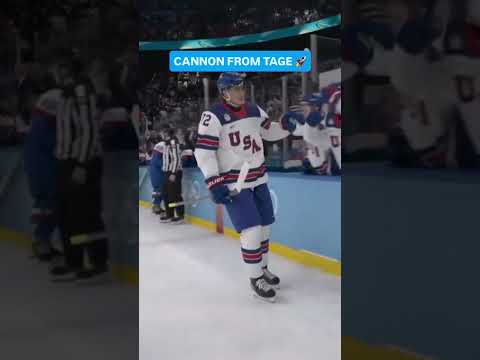 Absolute ROCKET by Tage Thompson 🚀🏒🇺🇸