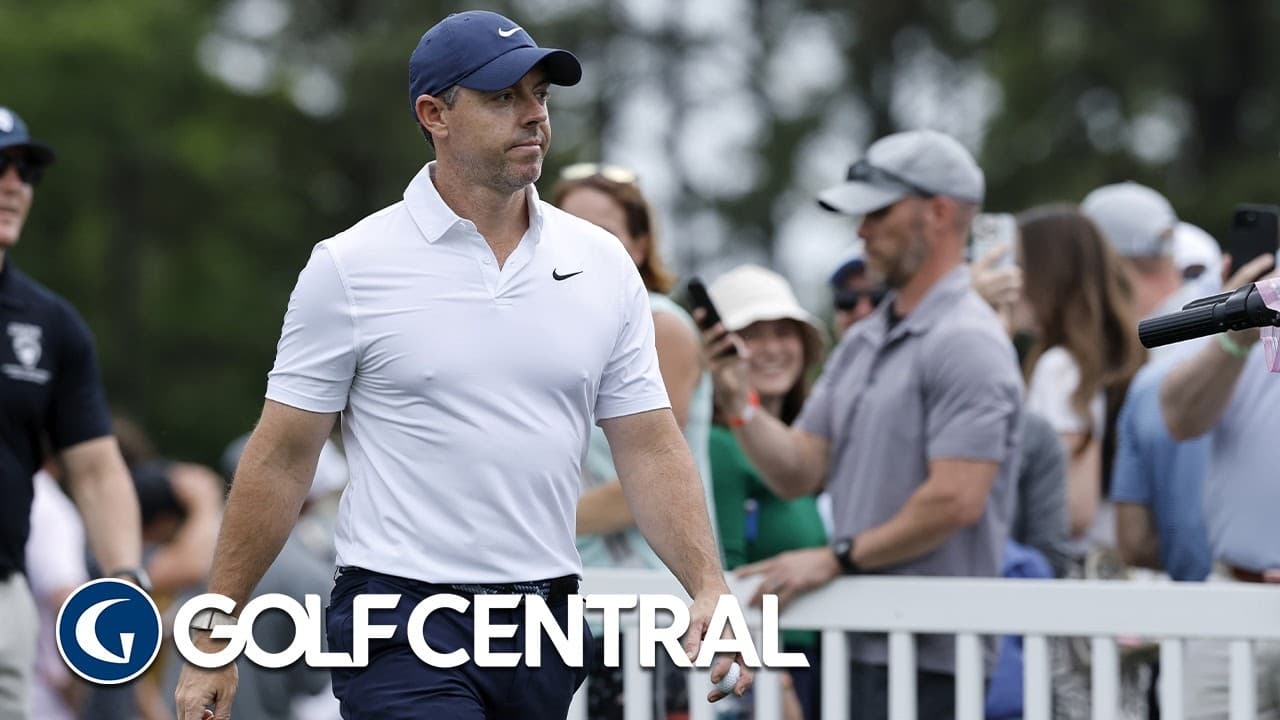 Rory Sounds off on Poor Start to Truist Championship | Golf Channel