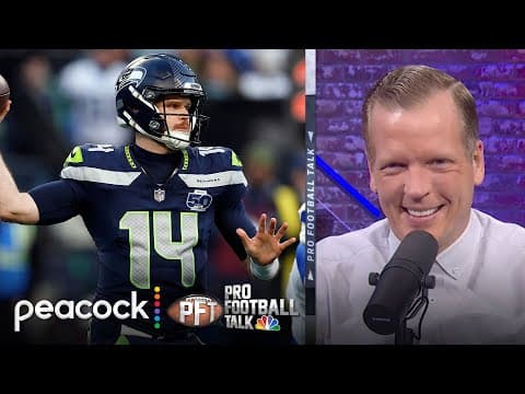 Sam Darnold proving doubters wrong during Seahawks' Super Bowl run | Pro Football Talk | NFL on NBC