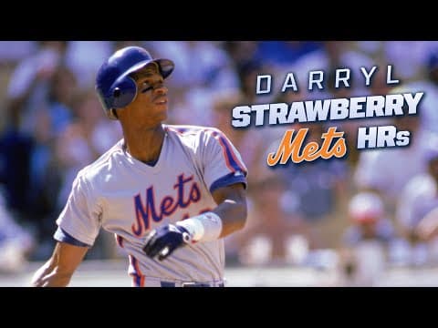 Darryl Strawberry's biggest Mets home runs (NY legend had prodigious power!)