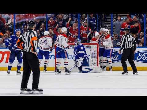 Canadiens INSANE comeback forces SHOOTOUT!