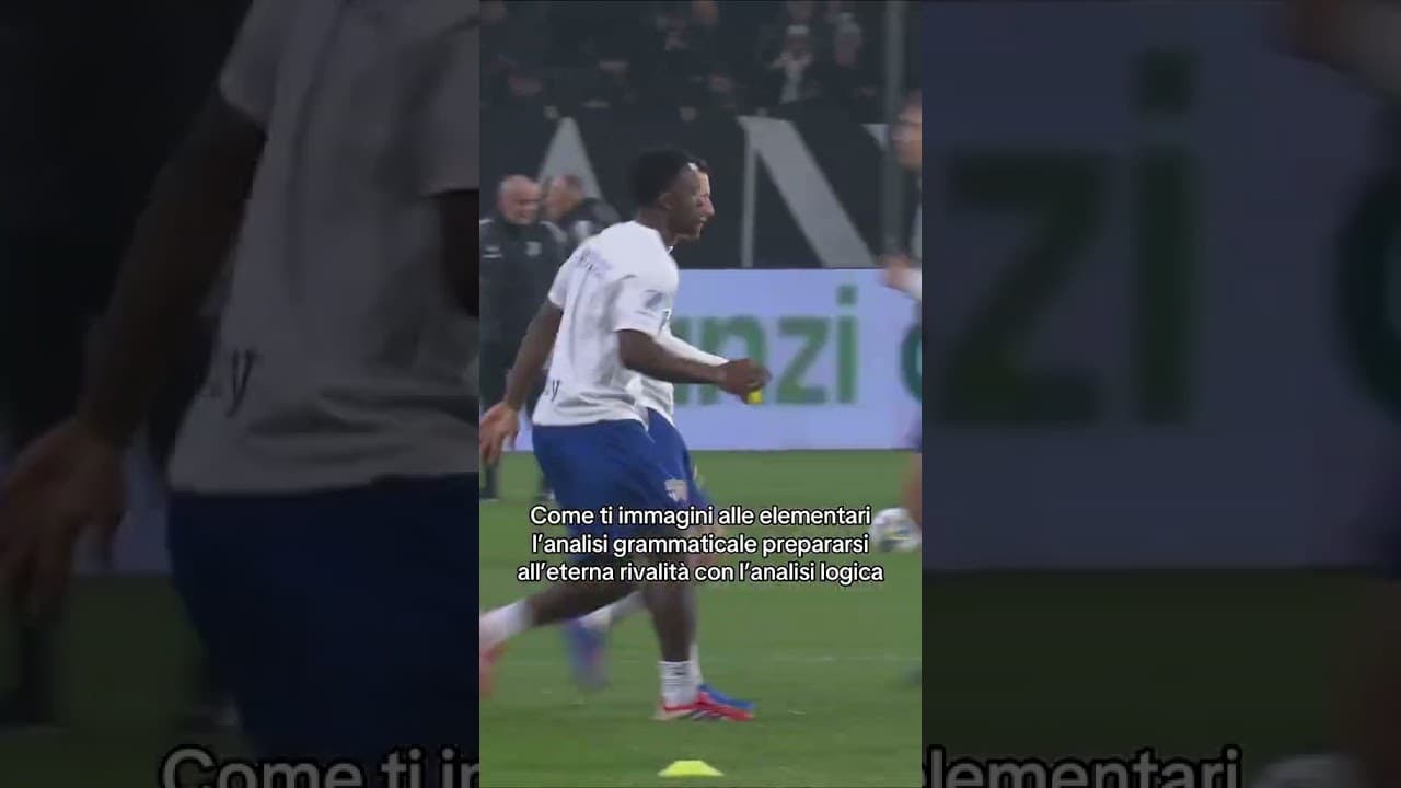 Rivalità pazzesca  #serieaenilive #scuola