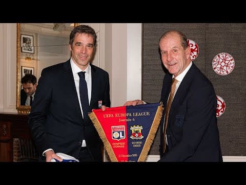 OL - GO AHEAD EAGLES : dîner officiel d'avant-match chez Paul Bocuse