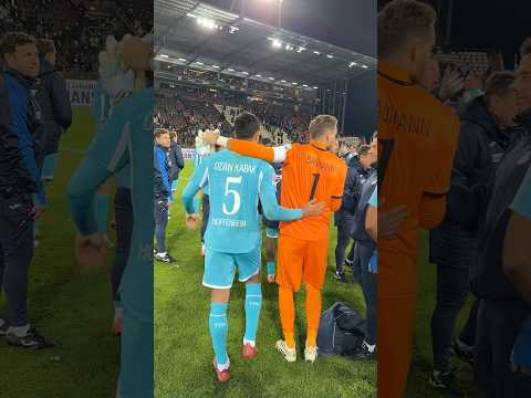 Gemeinsam den AUSWÄRTSSIEG feiern! 🥳 #Hoffenheim #StPauli