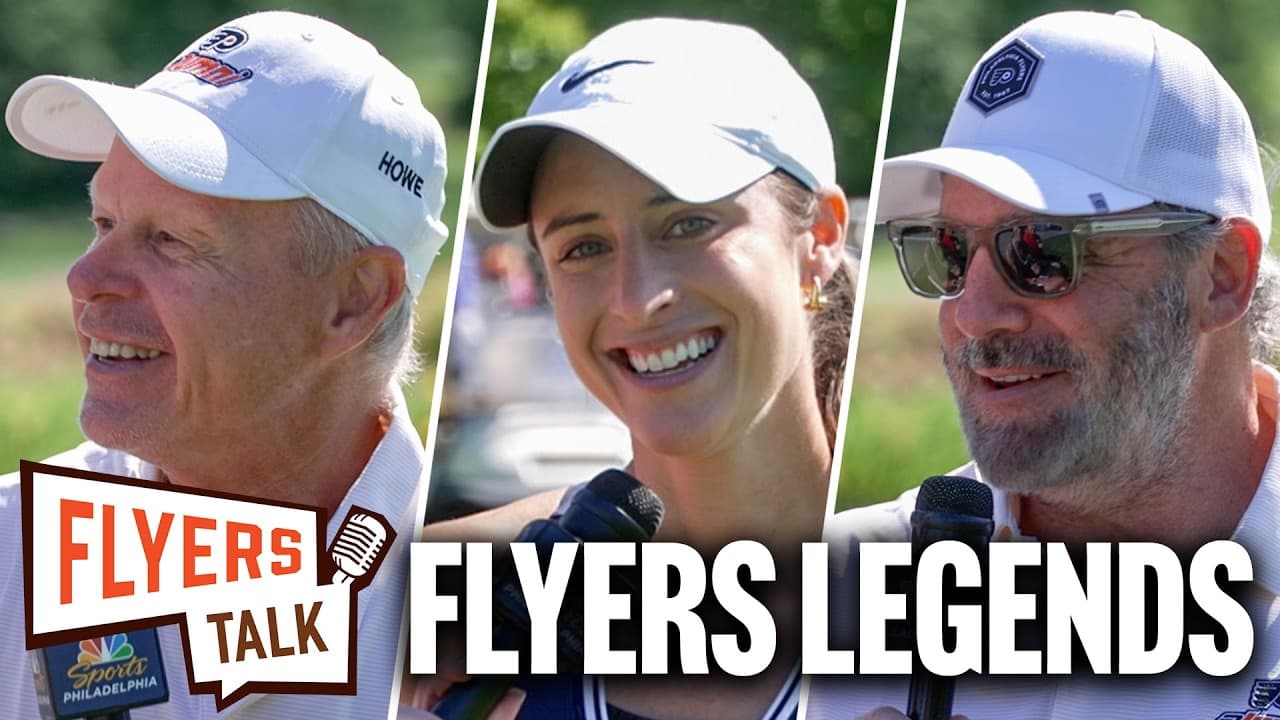 John LeClair, Mark Howe & more legends from Flyers Alumni Charity Golf Classic | Flyers Talk