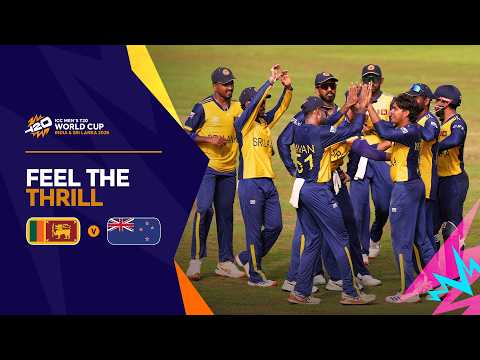 Sri Lanka v New Zealand | Feel The Thrill Preview | Men's T20 World Cup 2026