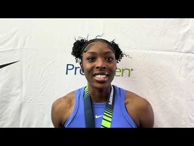 Rosie Effiong Qualifys for World Indoor Championships After 400m Win at U.S. Indoor Championships