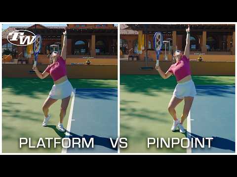 Platform vs Pinpoint Serve: Which Tennis Serve Style Is Right for You? | Jamie Loeb Explains