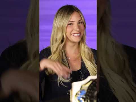 Things got INTENSE when AJ Lee cut this promo on Katie Feeney 😂