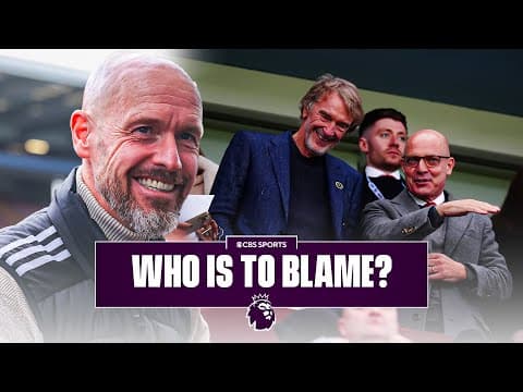 Do Man Utd's problems run deeper than Ten Hag? | Morning Footy | CBS Sports Golazo