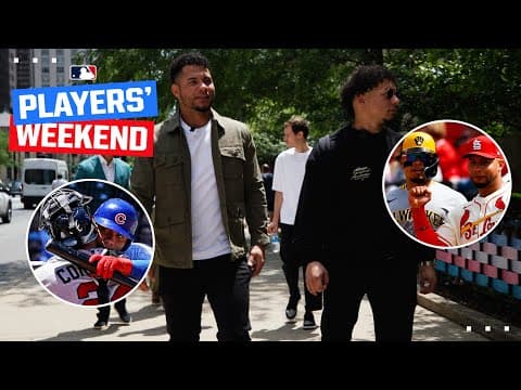 BROTHERS IN THE BIG LEAGUES! The Contreras brothers have such an incredible bond 😭❤️