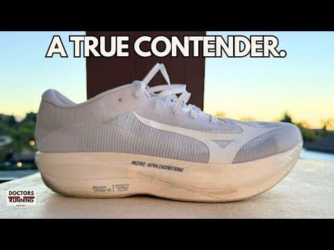 Mizuno's New Hyperwarp Super Shoes are Insane. Their Design Secrets, Discussed. 