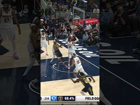 Isaiah Jackson Muscles his Way In & Gets it to Go High off the Glass 😤