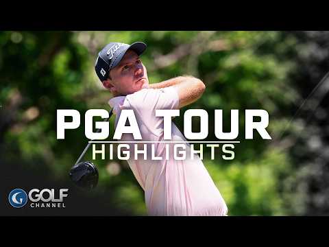 PGA Tour Highlights: 2026 Charles Schwab Challenge, Final Round | Golf Channel
