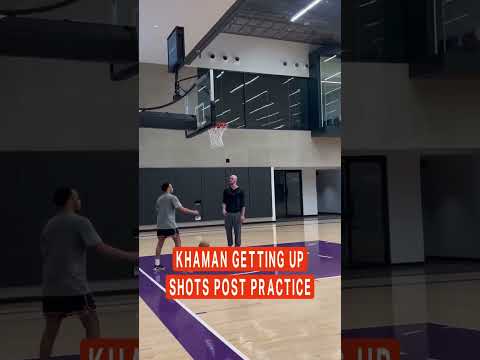 Khaman getting buckets 👌 #shorts | Phoenix Suns