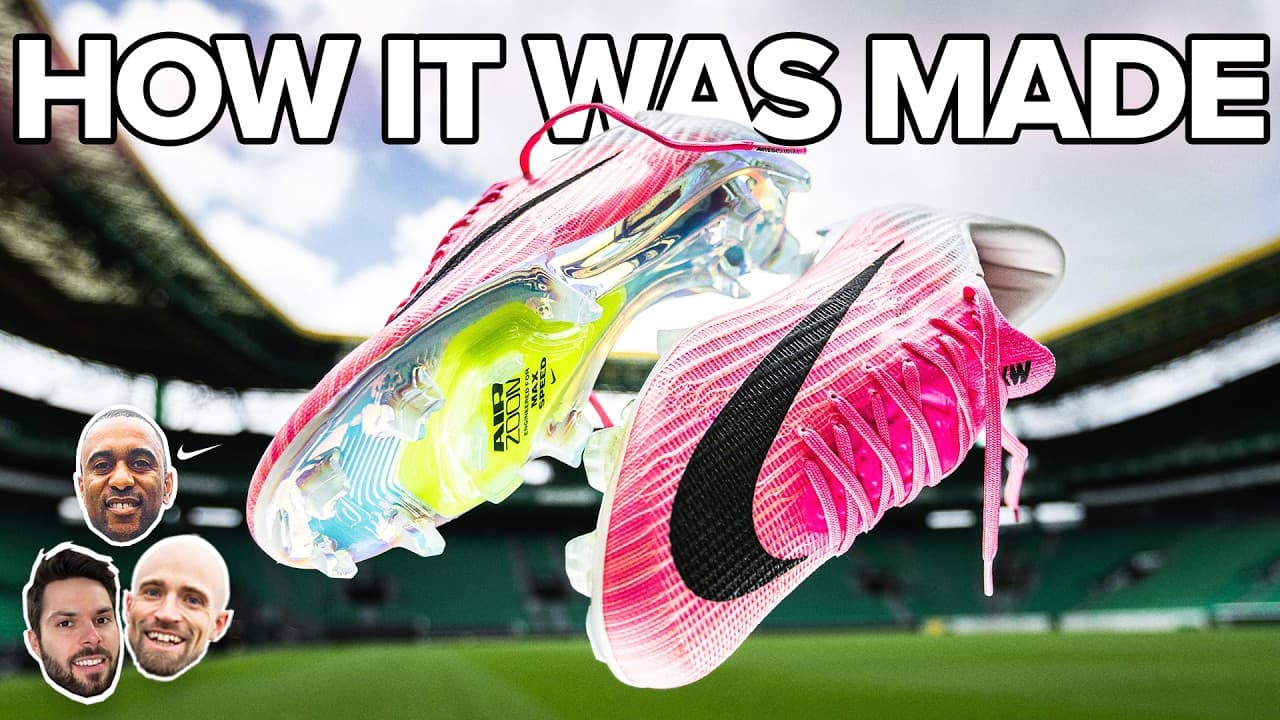 We spoke to the man behind the new Mercurials for 45m straight and....